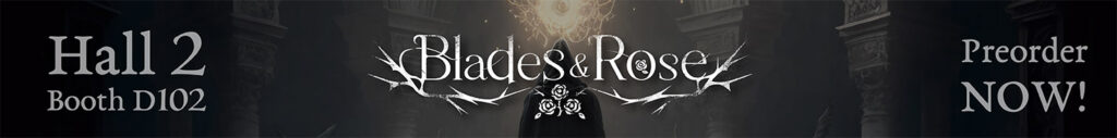 Preorder Blades & Rose for Essen Spiel Pickup