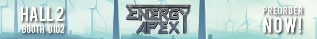 Preorder Energy Apex for Essen Spiel Pickup