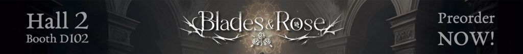Preorder Blades & Rose for Essen Spiel Pickup