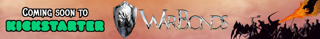 WarBonds Kickstarter Exclusive Bonus