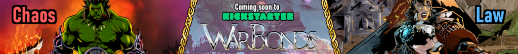 WarBonds Kickstarter Exclusive Bonus