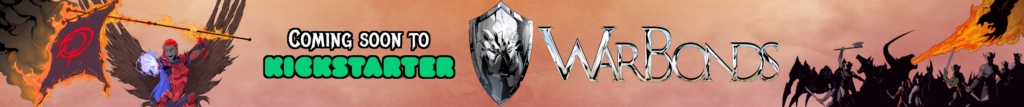WarBonds Kickstarter Exclusive Bonus