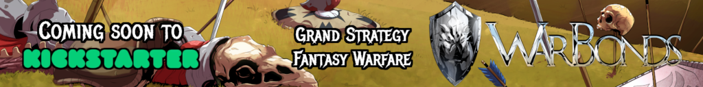 WarBonds Kickstarter Exclusive Bonus