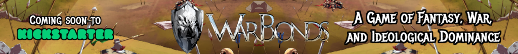 WarBonds Kickstarter Exclusive Bonus