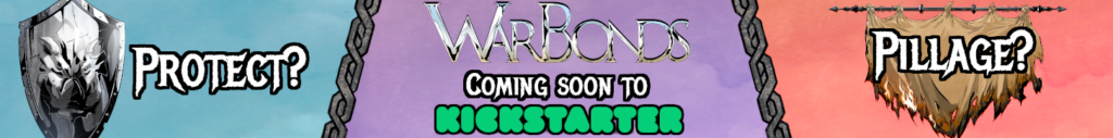 WarBonds Kickstarter Exclusive Bonus