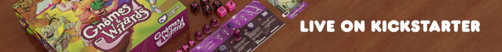 Gnomes & Wizards Live on Kickstarter