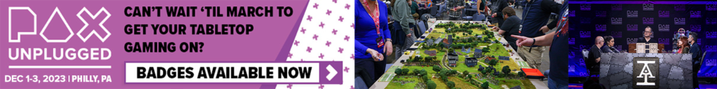 PAX Unplugged Badges are now available