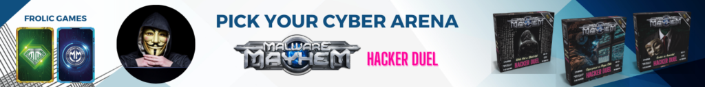 Pick your cyber arena.
