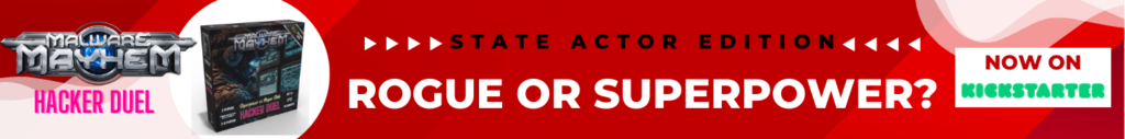 Rogue or Superpower? State Actor Edition.