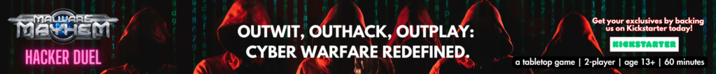 Outwit, outhack, outplay: cyber warfare redefined.
