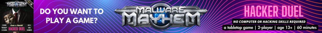 Do you want to play a game? No computer or hacking skills required.