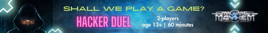 Shall we play a game?