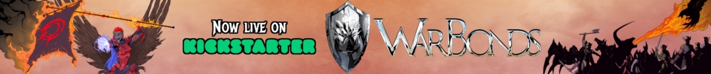 WarBonds Kickstarter Exclusive Bonus