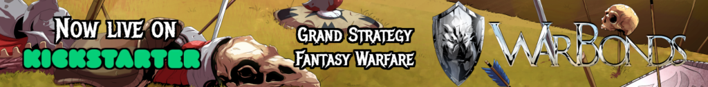 WarBonds Kickstarter Exclusive Bonus