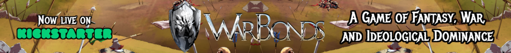 WarBonds Kickstarter Exclusive Bonus