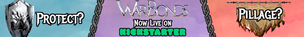 WarBonds Kickstarter Exclusive Bonus