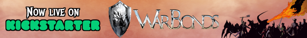 WarBonds Kickstarter Exclusive Bonus