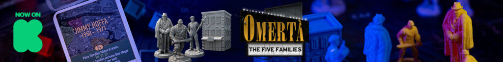 Omertà: The Five Families on Kickstarter