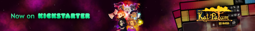 Kat-Patum humans. Now on Kickstarter!