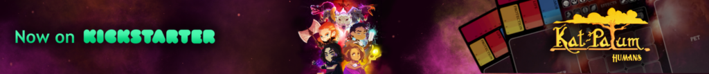 Kat-Patum humans. Now on Kickstarter!