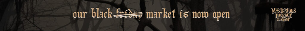 The Black Market is now open