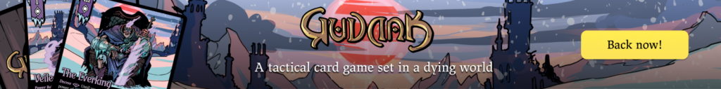 Gudnak - An example card game set in a dying world.
