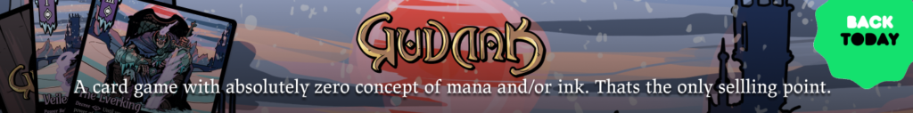Gudnak - An example card game set in a dying world.
