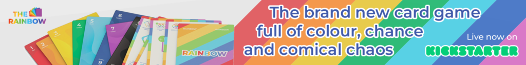 The Rainbow - New Card Game Full of Colour, Chance and Comical Chaos