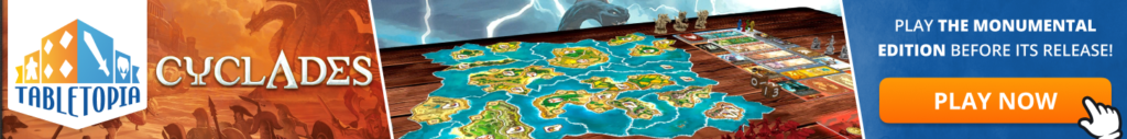 Play Cyclades on Tabletopia
