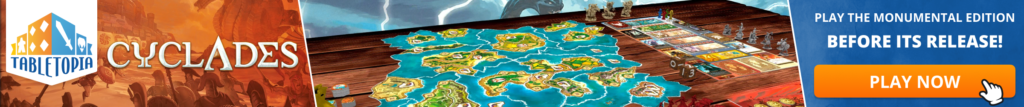 Play Cyclades on Tabletopia