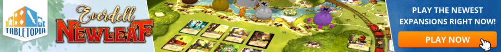Play Everdell New Leaf on Tabletopia