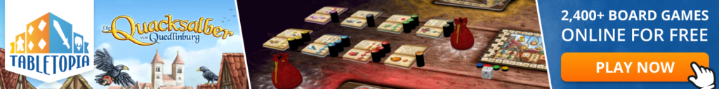 Play Die Quacksalber von Quedlinburg on Tabletopia
