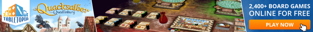 Play Die Quacksalber von Quedlinburg on Tabletopia