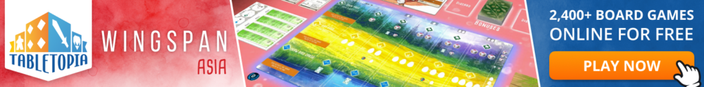 Play Wingspan Asia on Tabletopia