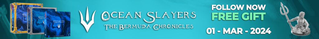 banner Ocean Slayer Gamefound follow