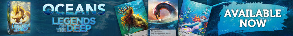 Legends of the Deep board game expansion