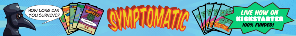Symptomatic game live on Kickstarter 100 percent funded