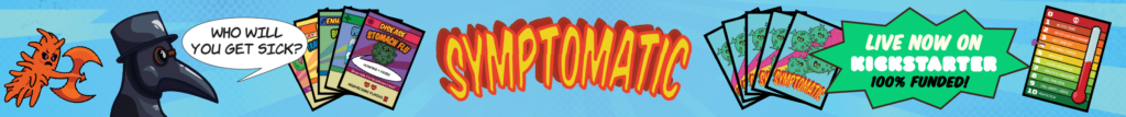 Symptomatic game live on Kickstarter 100 percent funded