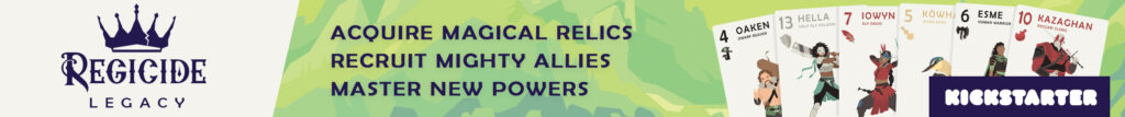 Regicide Legacy - Acquire magical relics, recruit mighty allies, master new powers