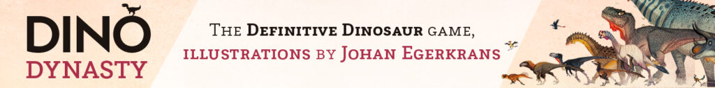 Dino Dynasty Kickstarter
