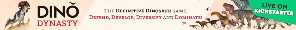 Dino Dyansty Kickstarter
