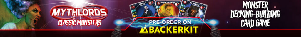 Mythlords: Classic Monster Deck Building Card Game