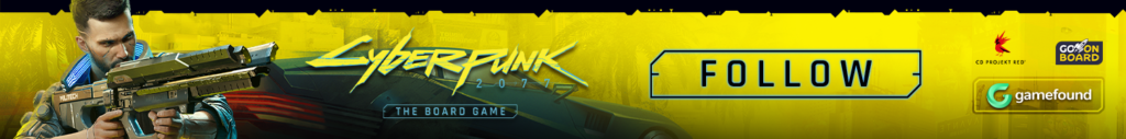 Follow Cyberpunk 2077