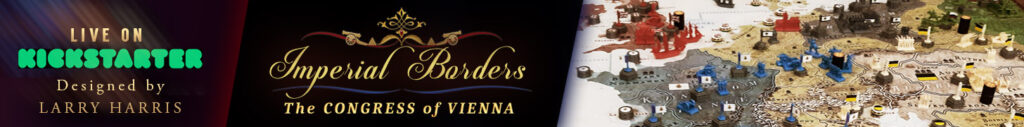 Imperial Borders live on Kickstarter