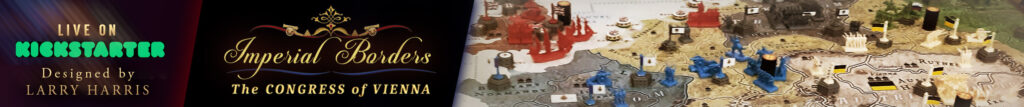 Imperial Borders live on Kickstarter