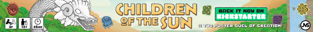 Children of the Sun Kickstarter Now Live!