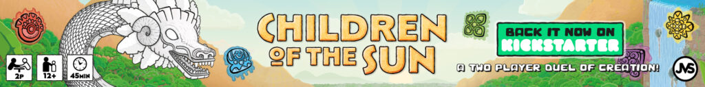 Children of the Sun Kickstarter Now Live!