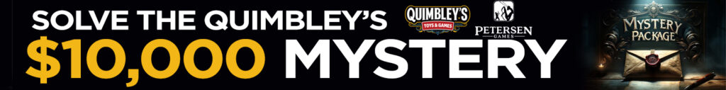 Solve Quimbley's $10,000 Mystery