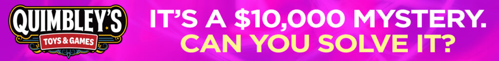 Solve Quimbley's $10,000 Mystery