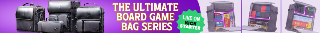 The Ultimate Board Game Backpack Series for All Gamers!